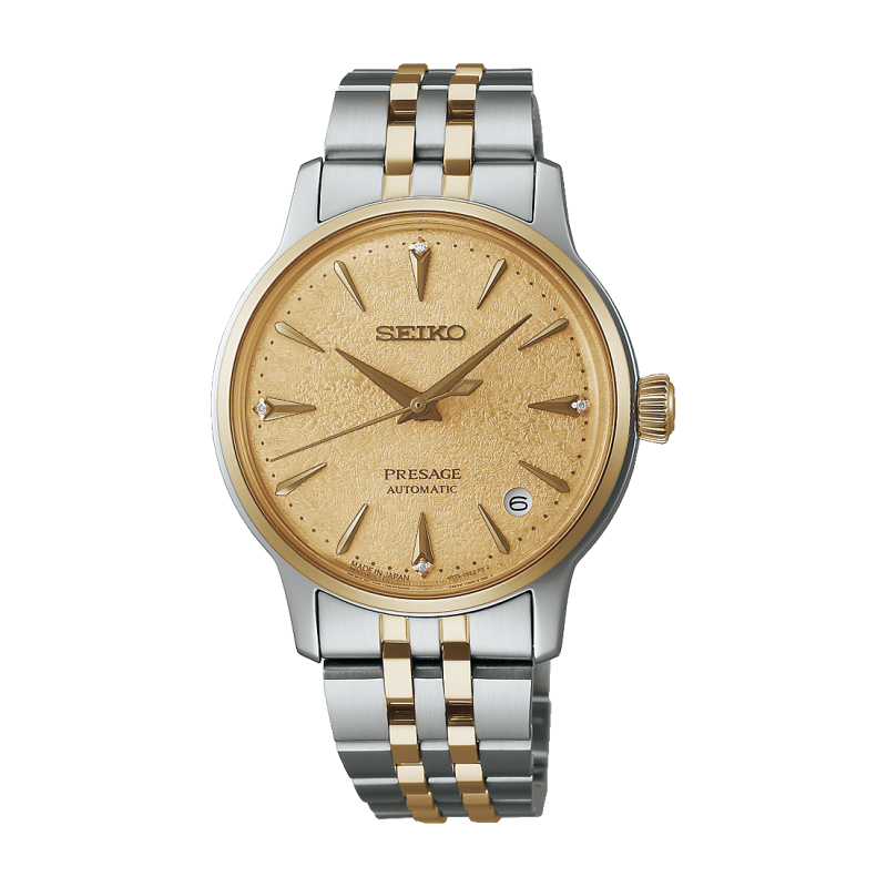 lorus SRPL64J1 Montre PRESAGE Automatique 3 aiguilles