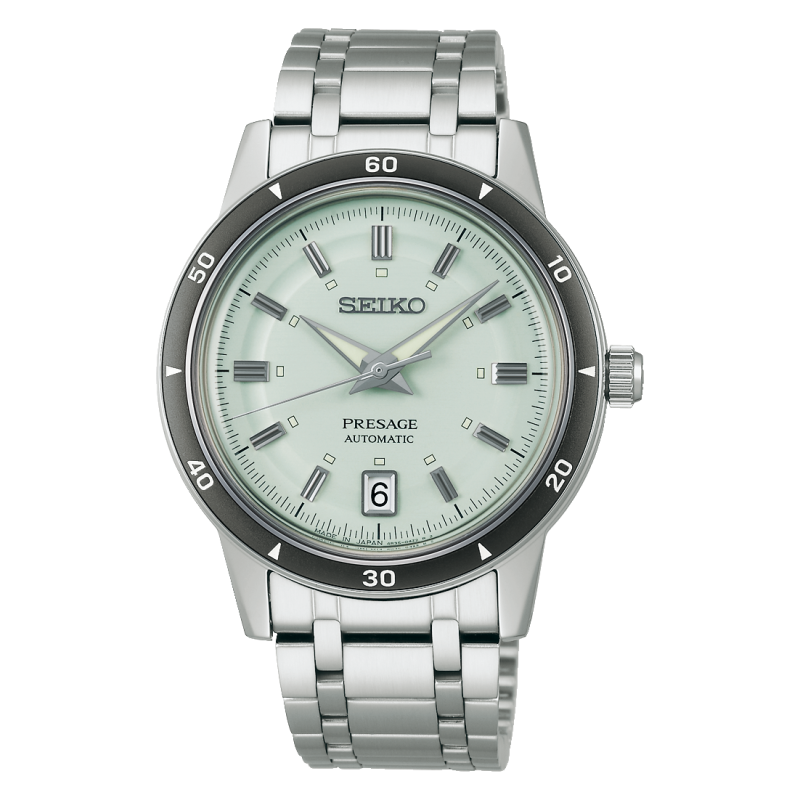 lorus SRPL71J1 Montre PRESAGE Automatique 3 aiguilles