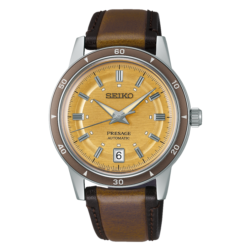 lorus SRPL75J1 Montre PRESAGE Automatique 3 aiguilles