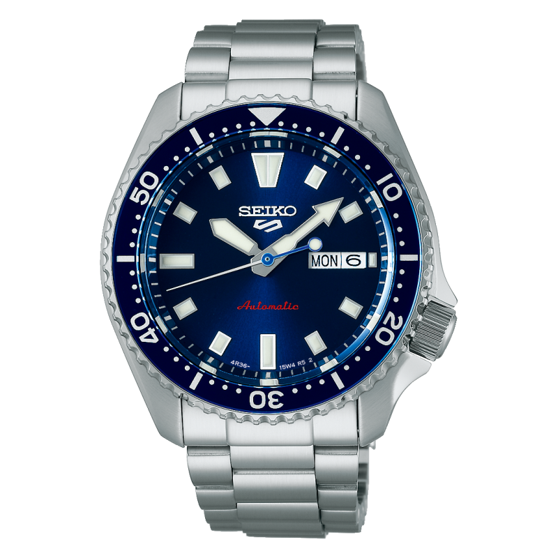 lorus SRPL83K1 Montre Seiko 5 Sports Automatique 3 aiguilles