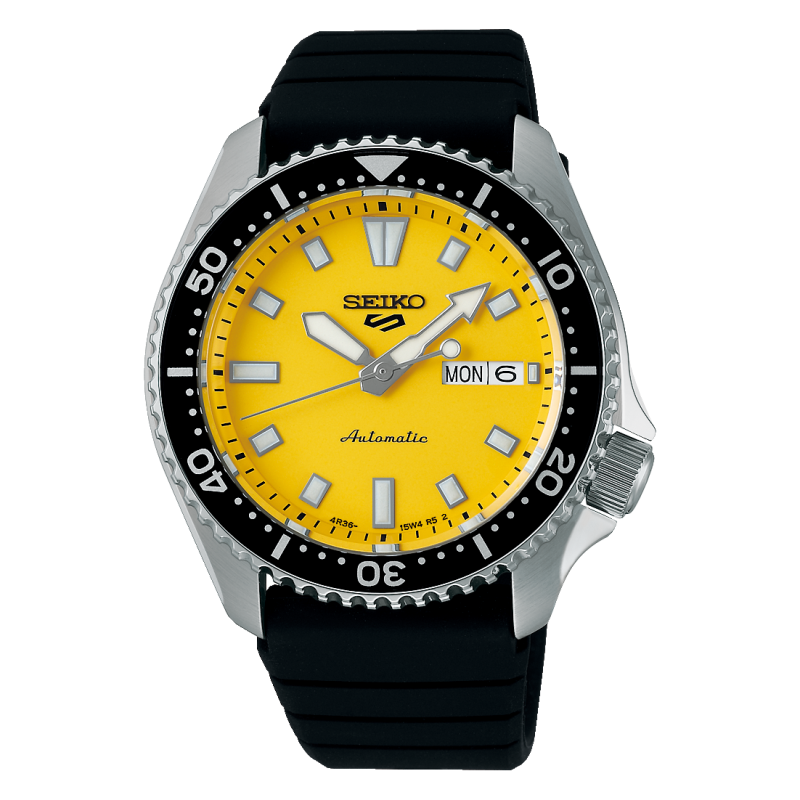 lorus SRPL87K1 Montre Seiko 5 Sports Automatique 3 aiguilles