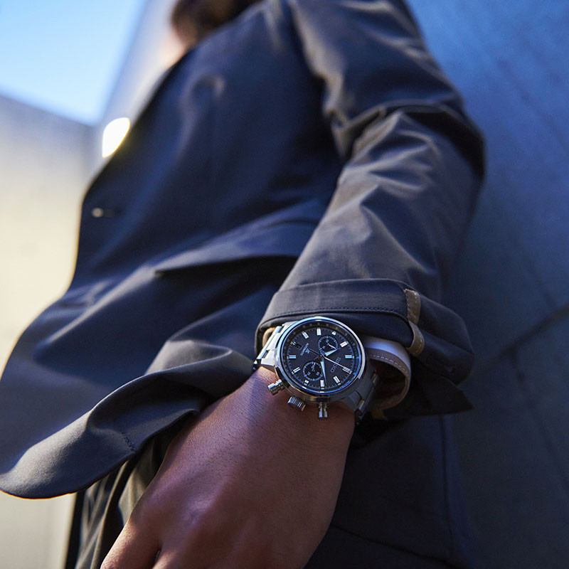 Lorus SRQ037J1 Montre PROSPEX Chronographe Automatique