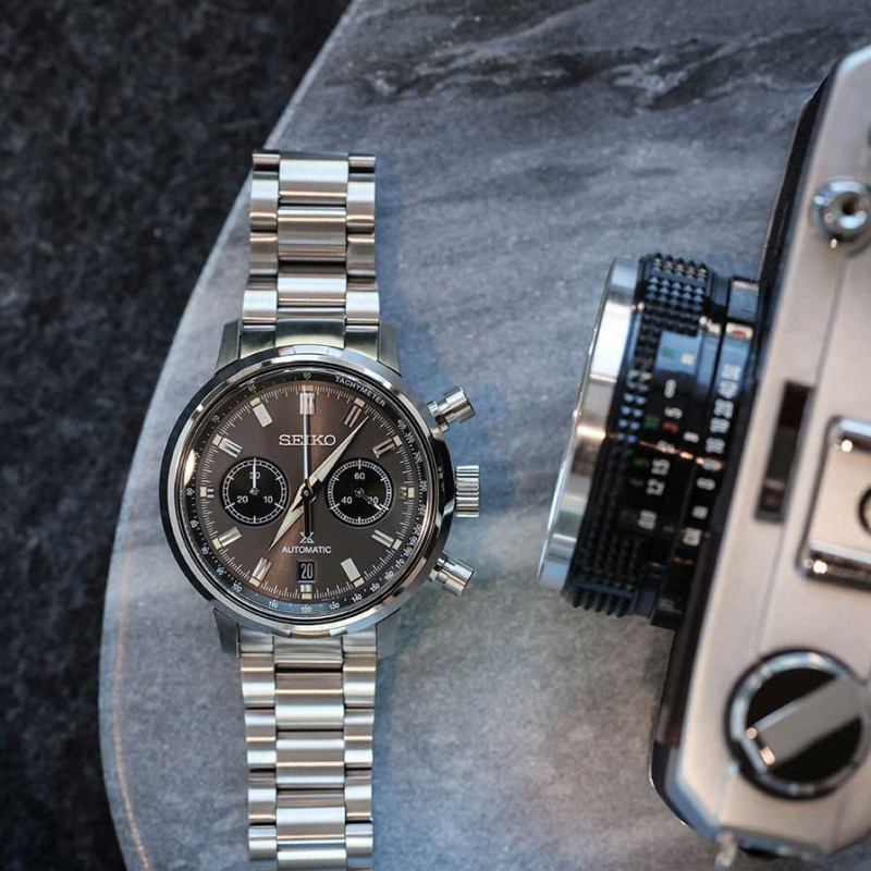 Lorus SRQ037J1 Montre PROSPEX Chronographe Automatique