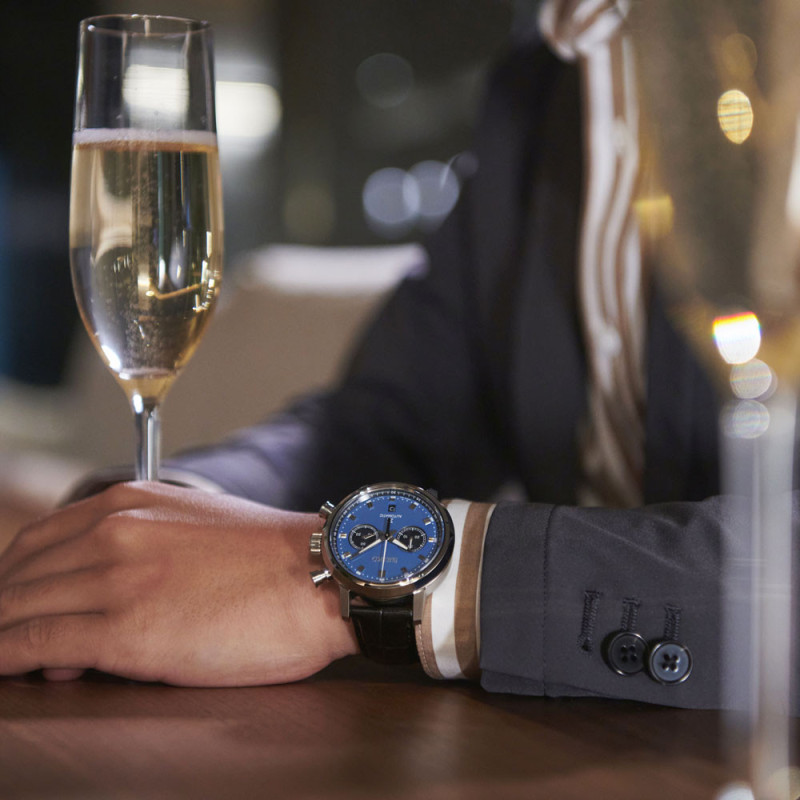 Lorus SRQ039J1 Montre PROSPEX Chronographe Automatique