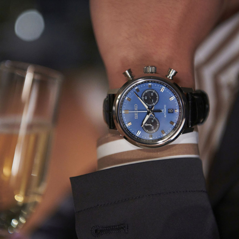 Lorus SRQ039J1 Montre PROSPEX Chronographe Automatique