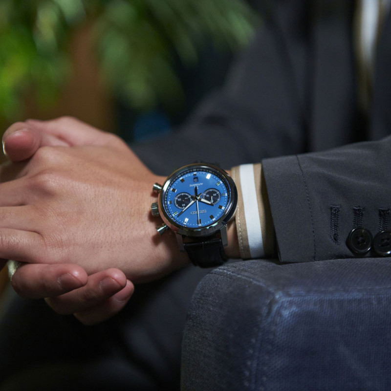 lorus SRQ039J1 Montre PROSPEX Chronographe automatique