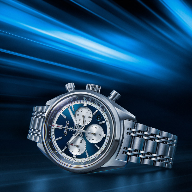 Lorus SRQ051J1 Montre PROSPEX Chronographe Automatique