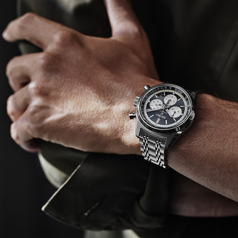 Lorus SRQ053J1 Montre PROSPEX Chronographe Automatique
