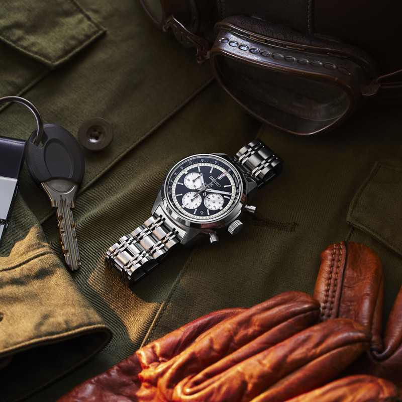 Lorus SRQ053J1 Montre PROSPEX Chronographe Automatique