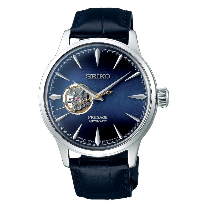 Lorus SSA405J1 Montre PRESAGE Automatique Coeur Ouvert