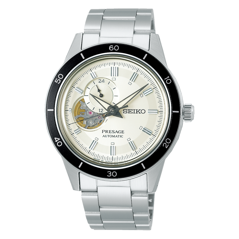 Lorus SSA423J1 Montre PRESAGE Automatique Coeur Ouvert