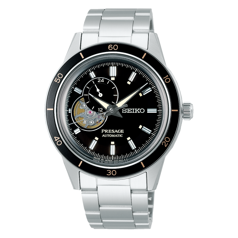 Lorus SSA425J1 Montre PRESAGE Automatique Coeur Ouvert