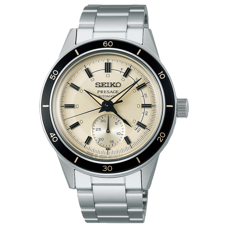 Lorus SSA447J1 Montre PRESAGE Automatique 3 Aiguilles