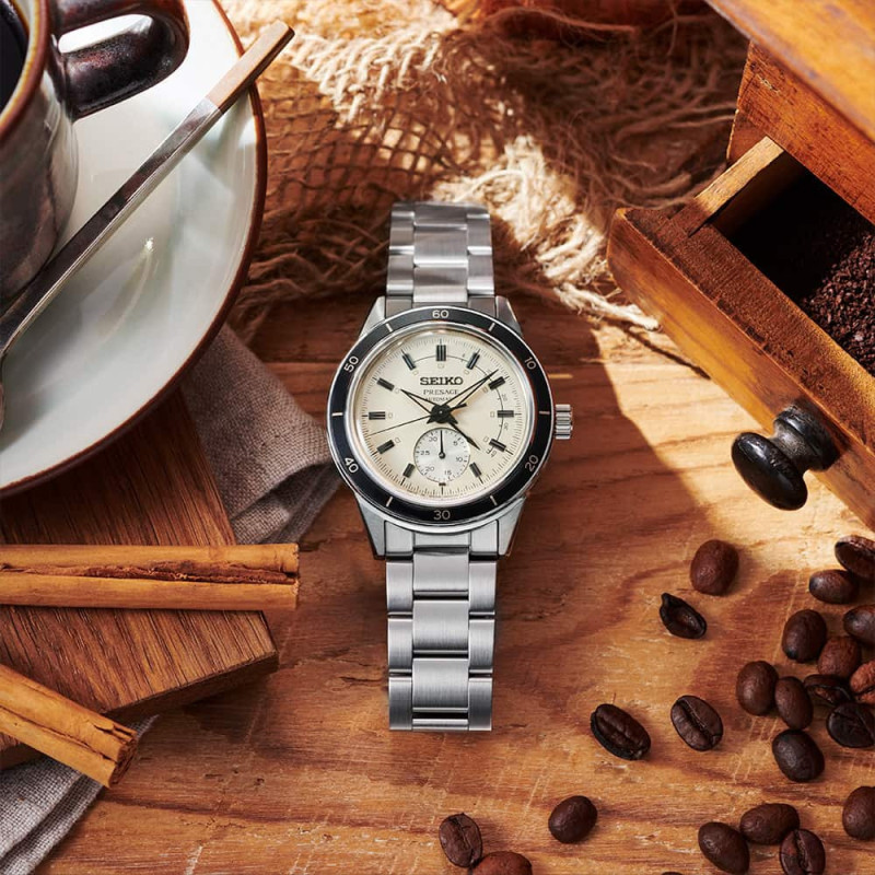 lorus SSA447J1 Montre PRESAGE Automatique 3 aiguilles