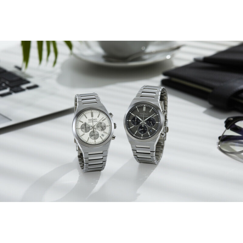 Lorus SSB451P1 Montre Seiko Classique Chronographe Quartz
