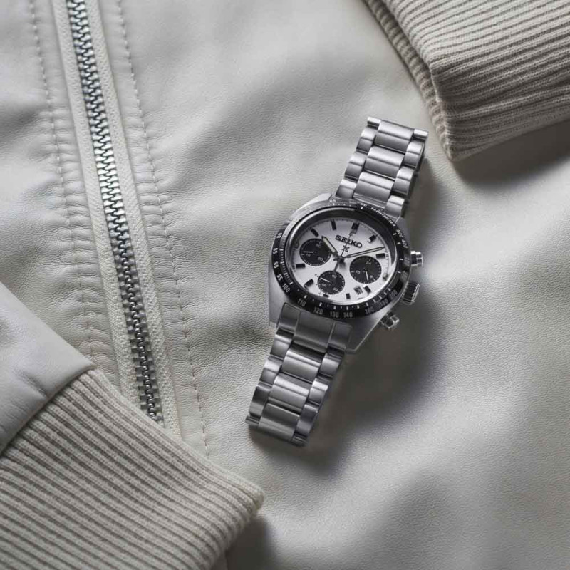 Lorus SSC813P1 Montre PROSPEX Chronographe Quartz Solaire