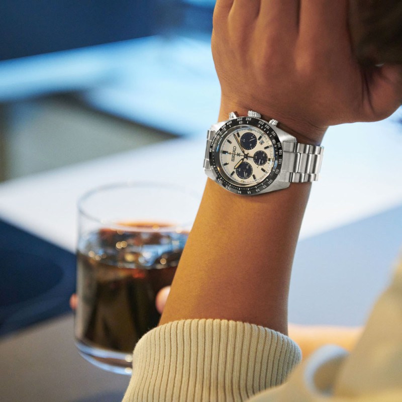 Lorus SSC813P1 Montre PROSPEX Chronographe Quartz Solaire