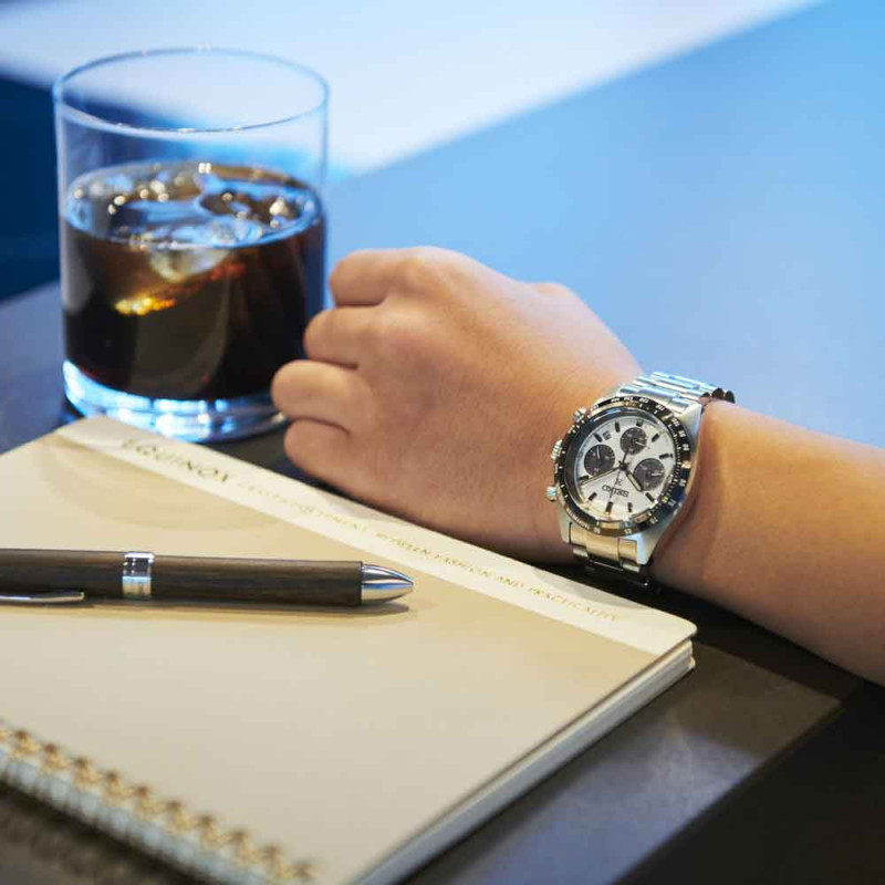 Lorus SSC813P1 Montre PROSPEX Chronographe Quartz Solaire