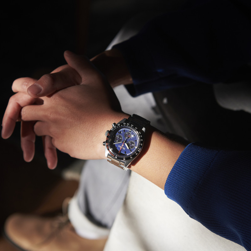 Lorus SSC815P1 Montre PROSPEX Chronographe Quartz Solaire