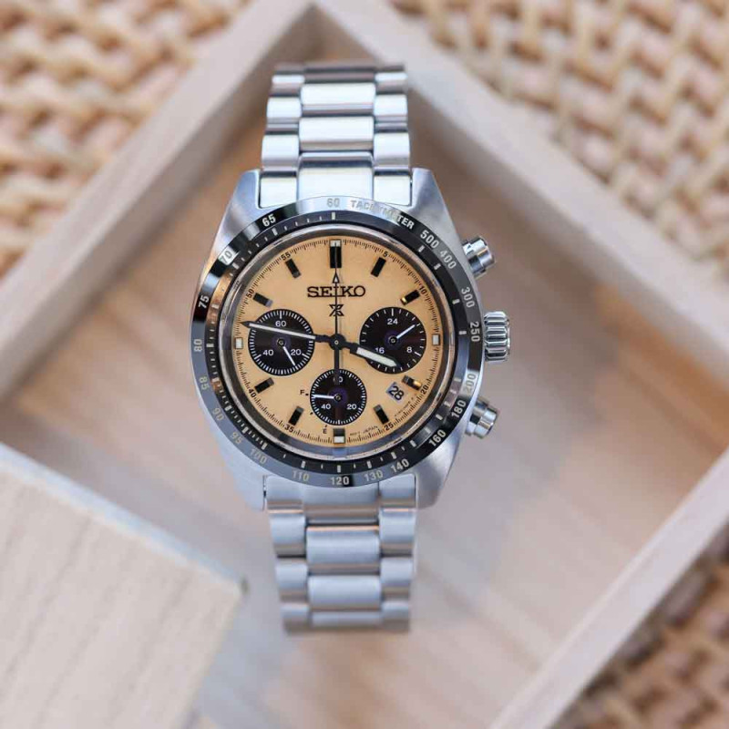 Lorus SSC817P1 Montre PROSPEX Chronographe Quartz Solaire