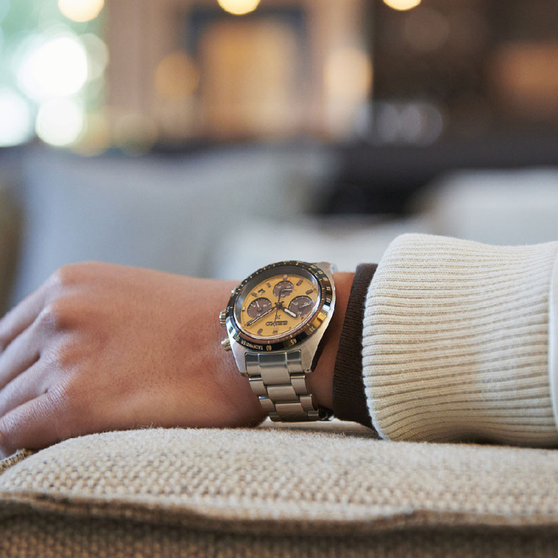 Lorus SSC817P1 Montre PROSPEX Chronographe Quartz Solaire