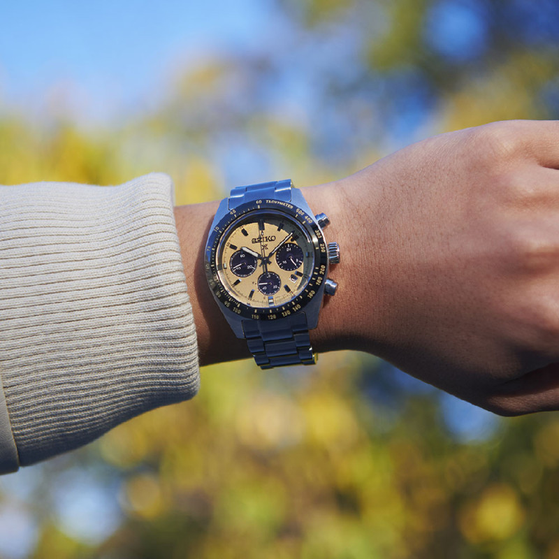 Lorus SSC817P1 Montre PROSPEX Chronographe Quartz Solaire