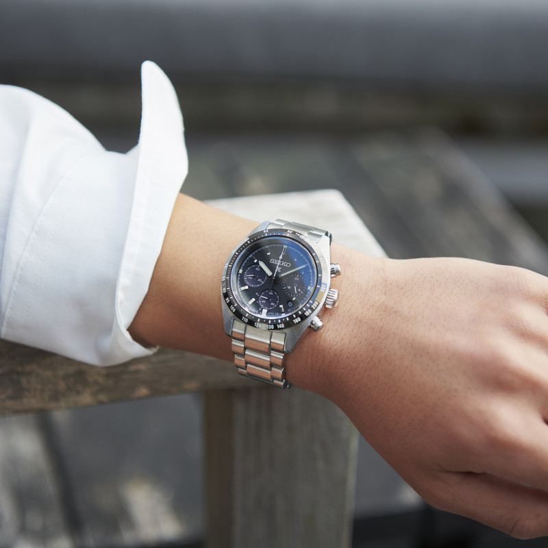 Lorus SSC819P1 Montre PROSPEX Chronographe Quartz Solaire