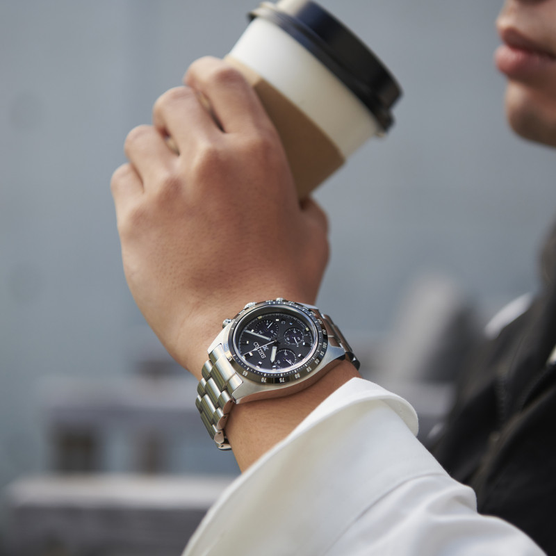 Lorus SSC819P1 Montre PROSPEX Chronographe Quartz Solaire