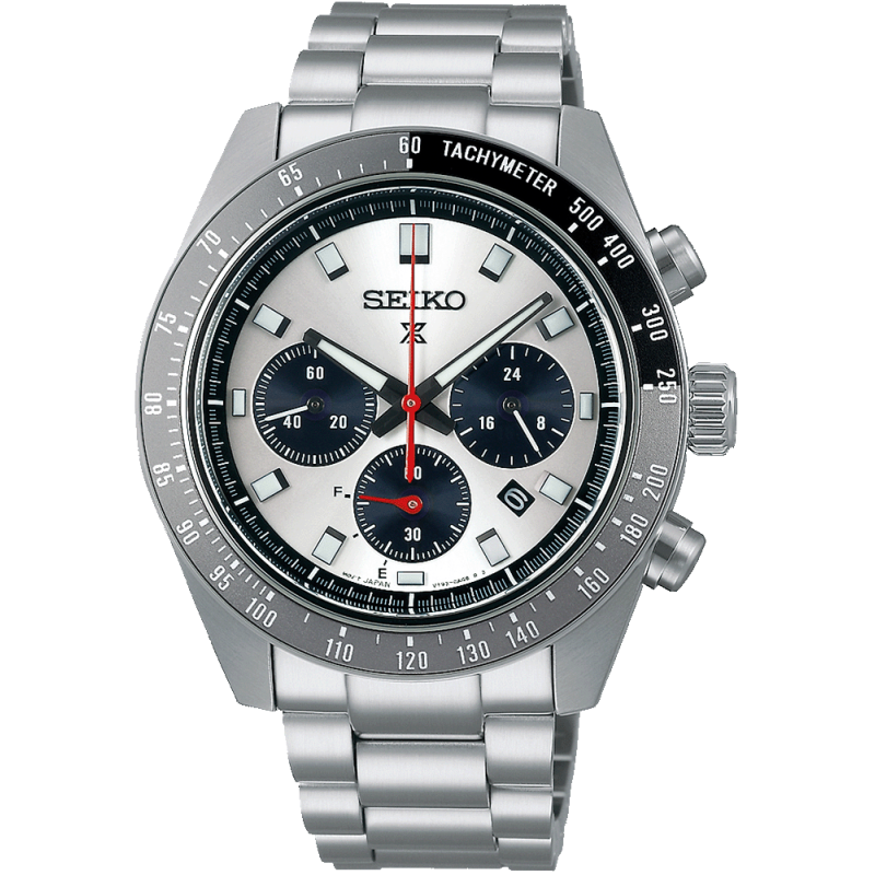 Lorus SSC911P1 Montre PROSPEX Chronographe Quartz Solaire