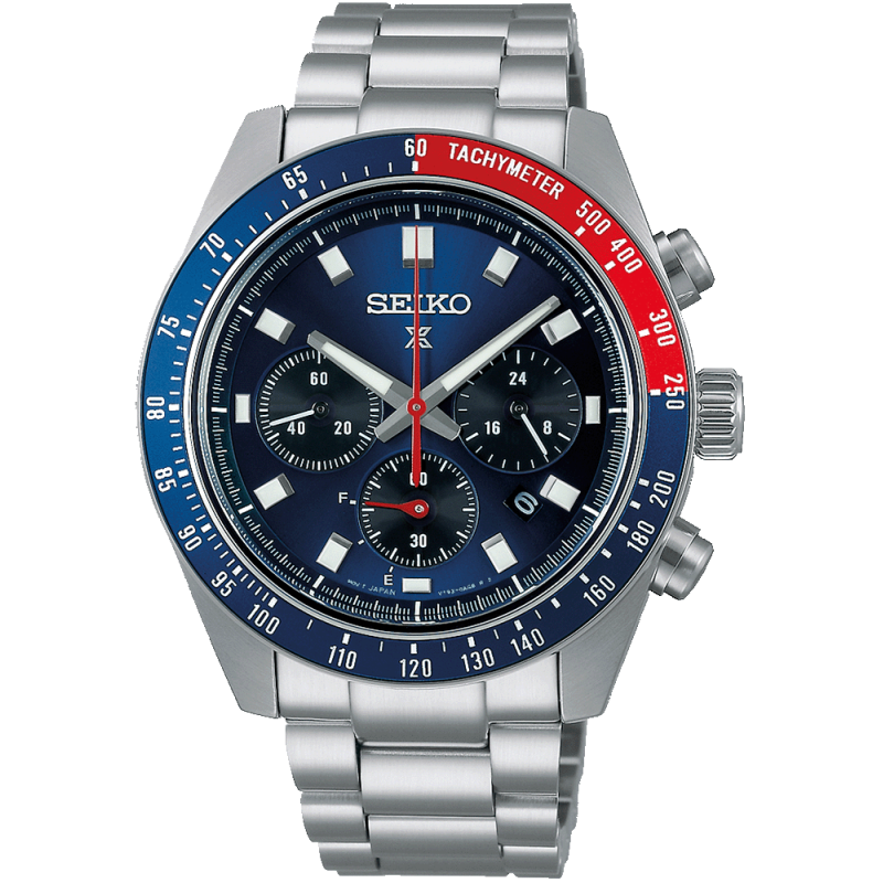 lorus SSC913P1 Montre PROSPEX Chronographe Quartz Solaire