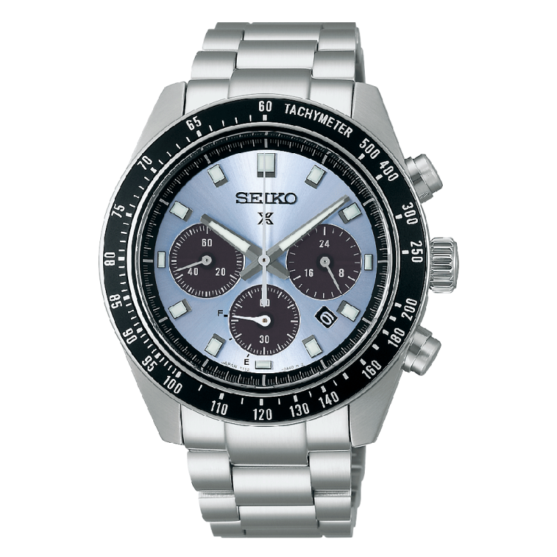lorus SSC935P1 Montre PROSPEX Chronographe Quartz Solaire