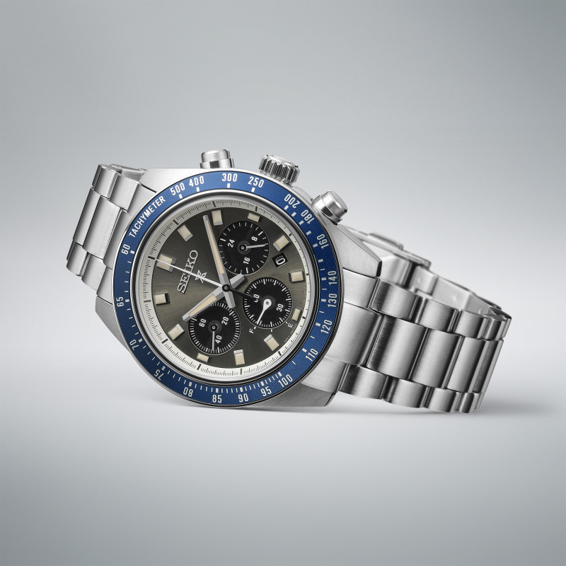 Lorus SSC939P1 Montre PROSPEX - Chronographe Quartz Solaire