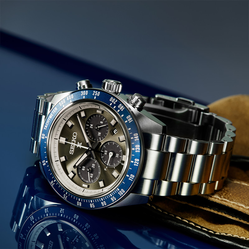 Lorus SSC939P1 Montre PROSPEX - Chronographe Quartz Solaire