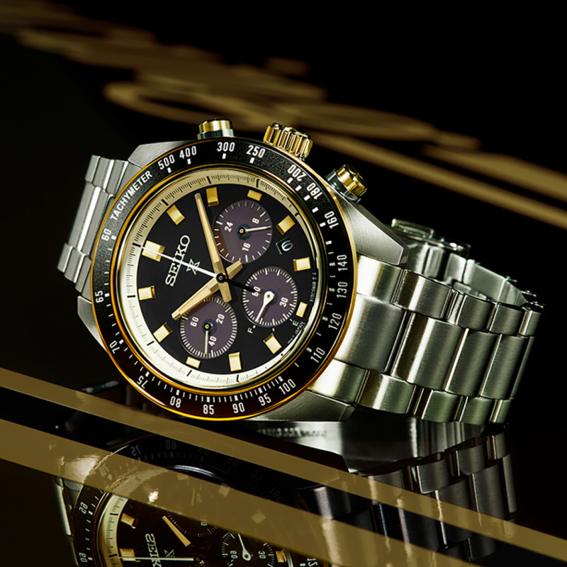 Lorus SSC941P1 Montre PROSPEX - Chronographe Quartz Solaire