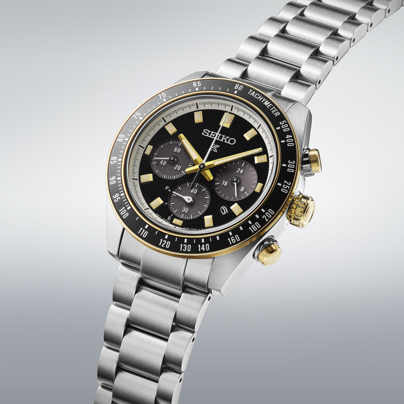 Lorus SSC941P1 Montre PROSPEX - Chronographe Quartz Solaire