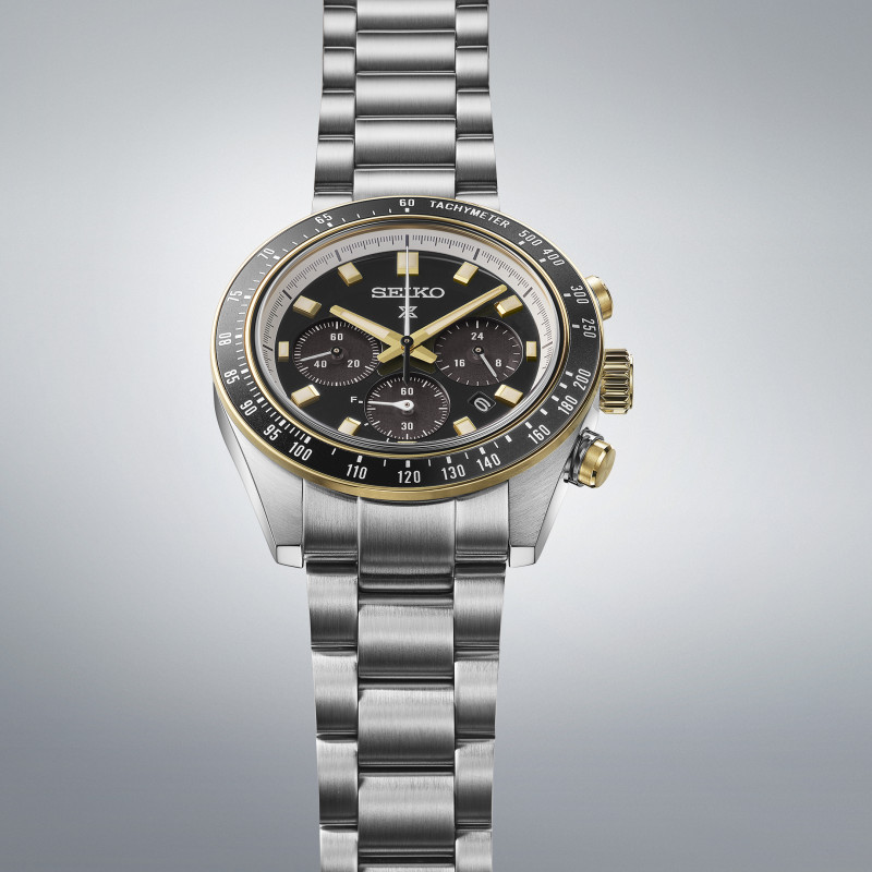 Lorus SSC941P1 Montre PROSPEX - Chronographe Quartz Solaire