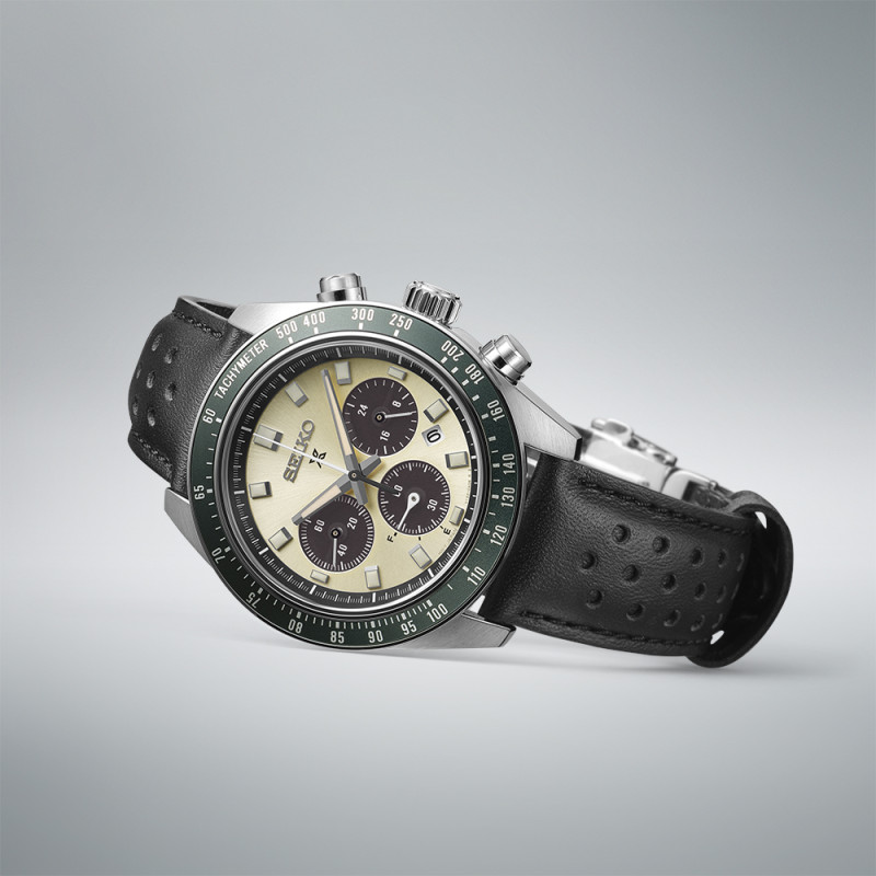 Lorus SSC943P1 Montre PROSPEX - Chronographe Quartz Solaire
