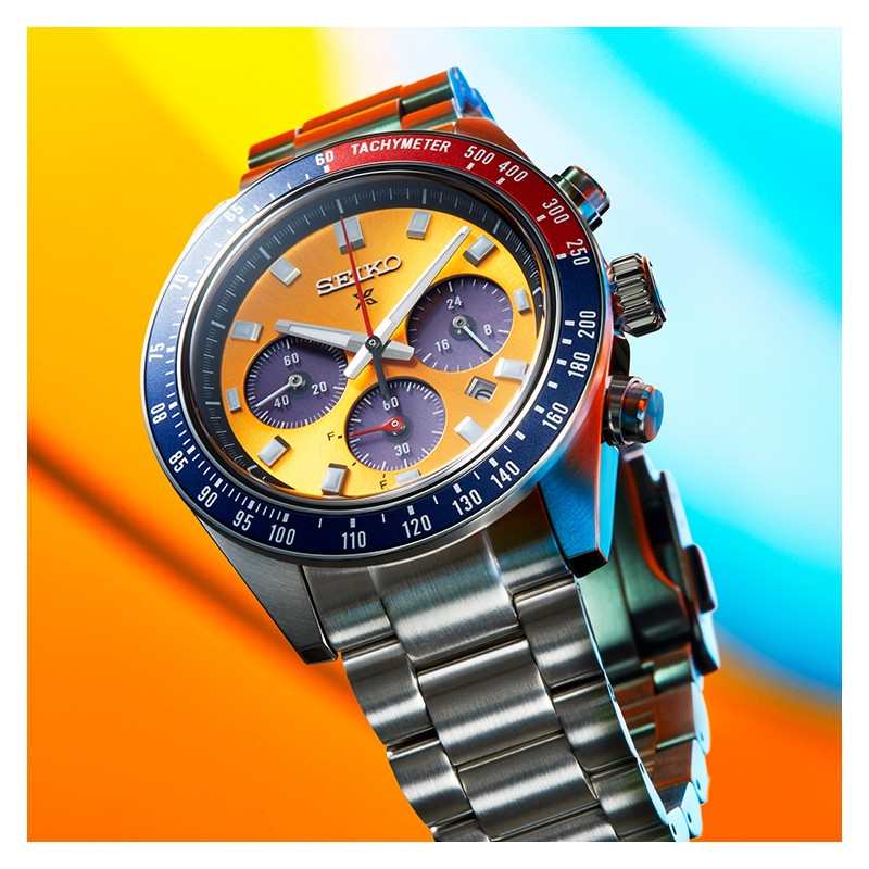 Lorus SSC947P1 Montre PROSPEX - Chronographe Quartz Solaire