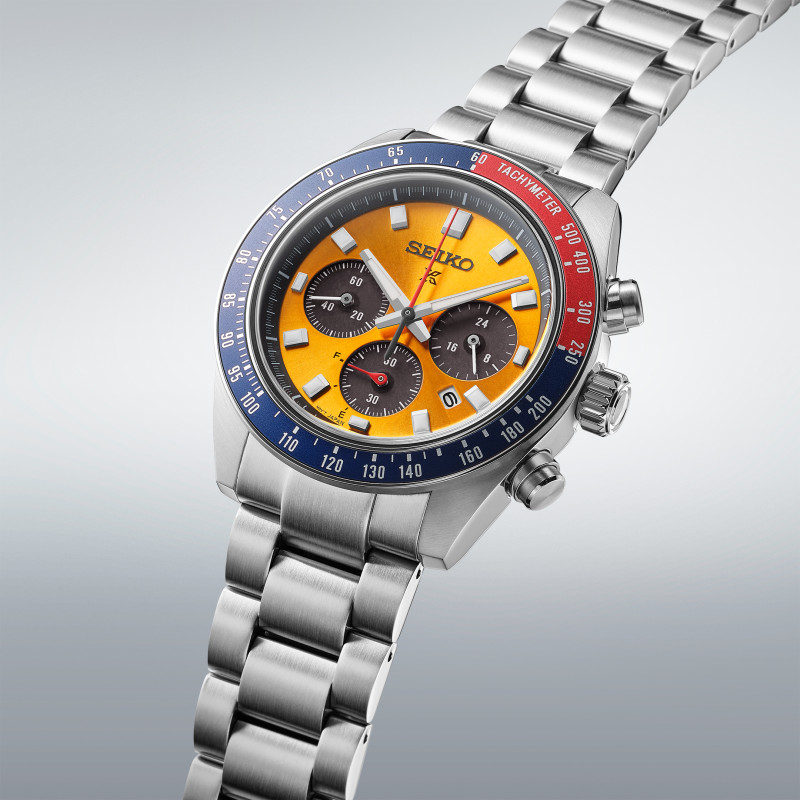 Lorus SSC947P1 Montre PROSPEX - Chronographe Quartz Solaire