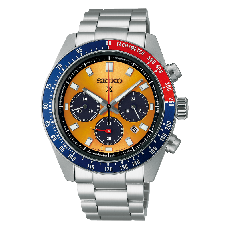 Lorus SSC947P1 Montre PROSPEX - Chronographe Quartz Solaire