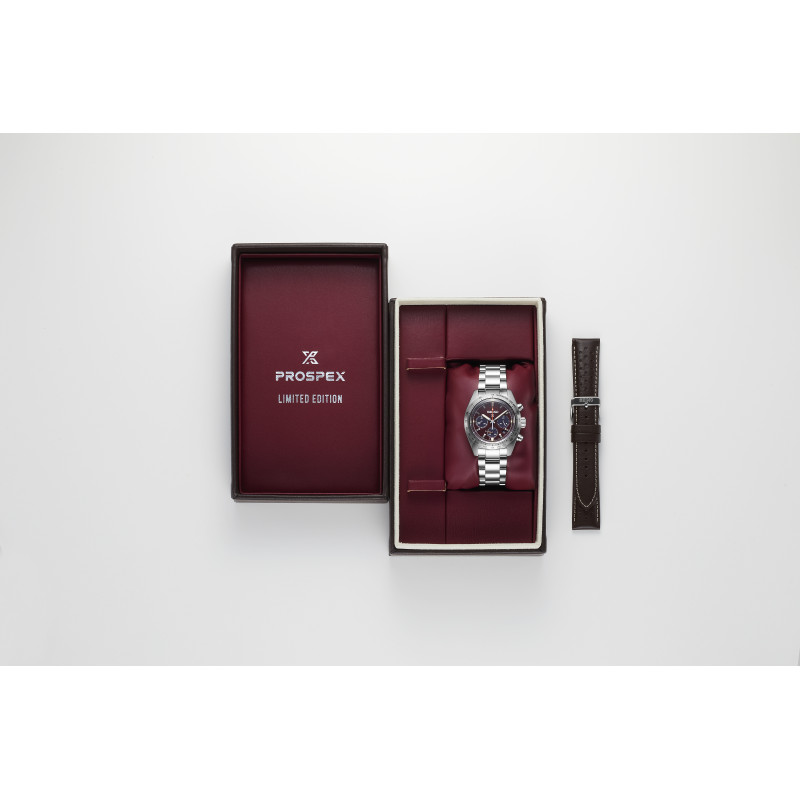 Lorus SSC953P1 Montre PROSPEX Speedtimer Chronographe Solaire