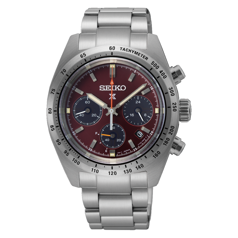 lorus SSC953P1 Montre PROSPEX Speedtimer Chronographe solaire