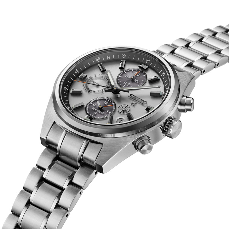 Lorus SSH165J1 Montre PROSPEX Chronographe GPS Solaire