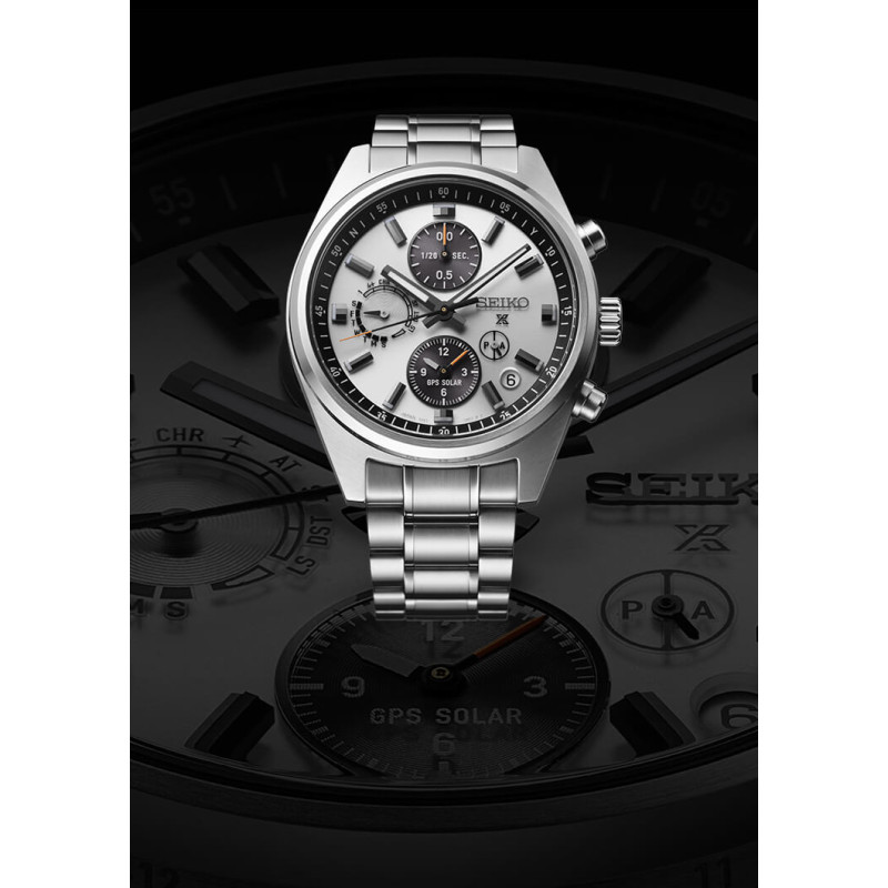Lorus SSH165J1 Montre PROSPEX Chronographe GPS Solaire