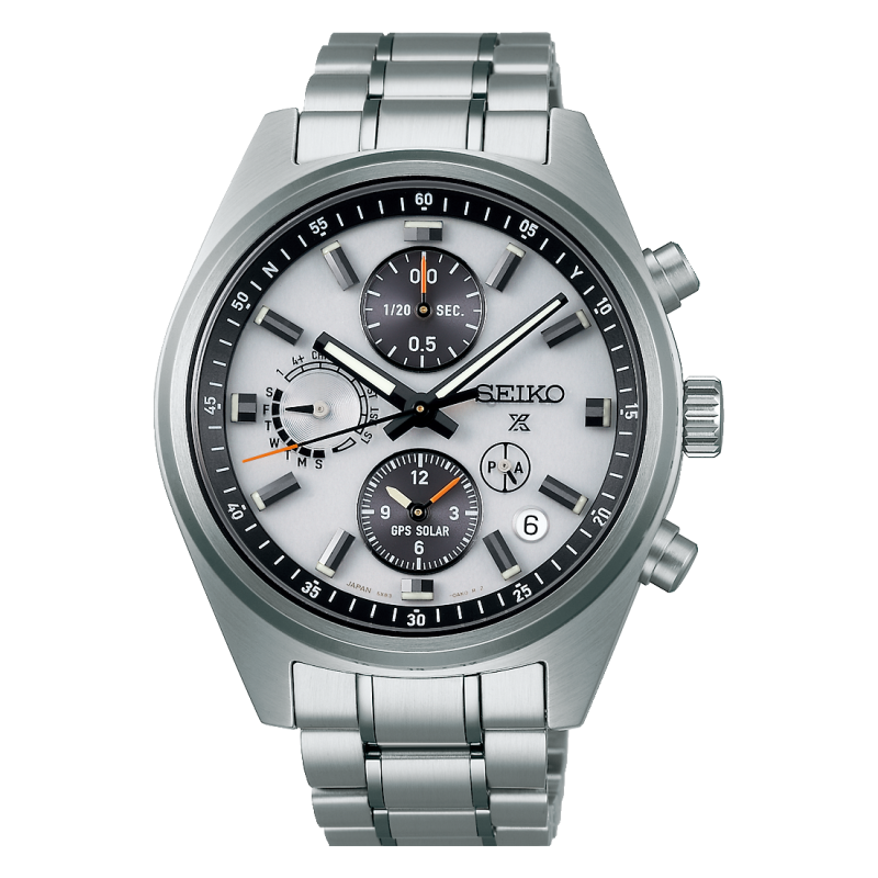 lorus SSH165J1 Montre PROSPEX Chronographe GPS Solaire