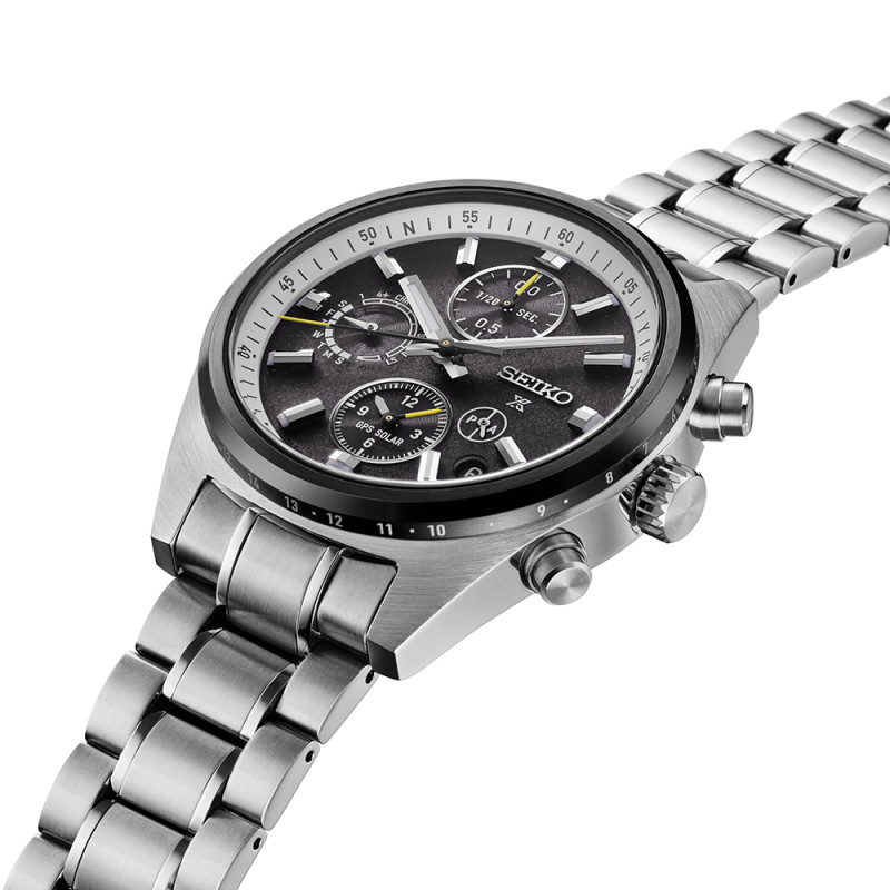 Lorus SSH167J1 Montre PROSPEX Chronographe GPS Solaire