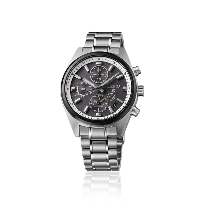 Lorus SSH167J1 Montre PROSPEX Chronographe GPS Solaire