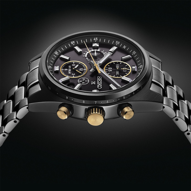 Lorus SSH169J1 Montre PROSPEX Chronographe GPS Solaire