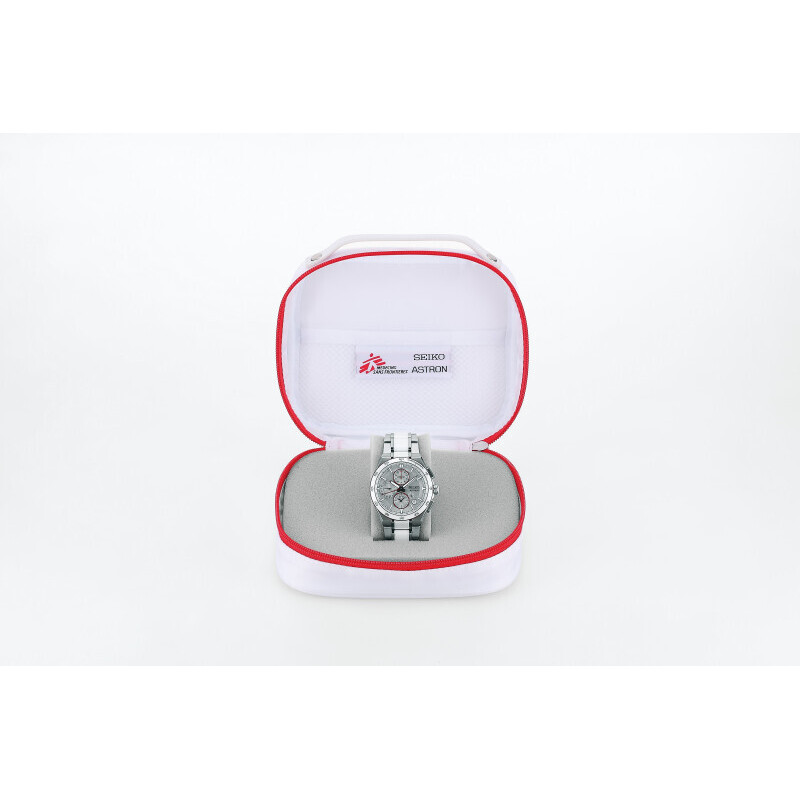 Lorus SSH173J1 Montre ASTRON Chronographe GPS Solaire Dual Time