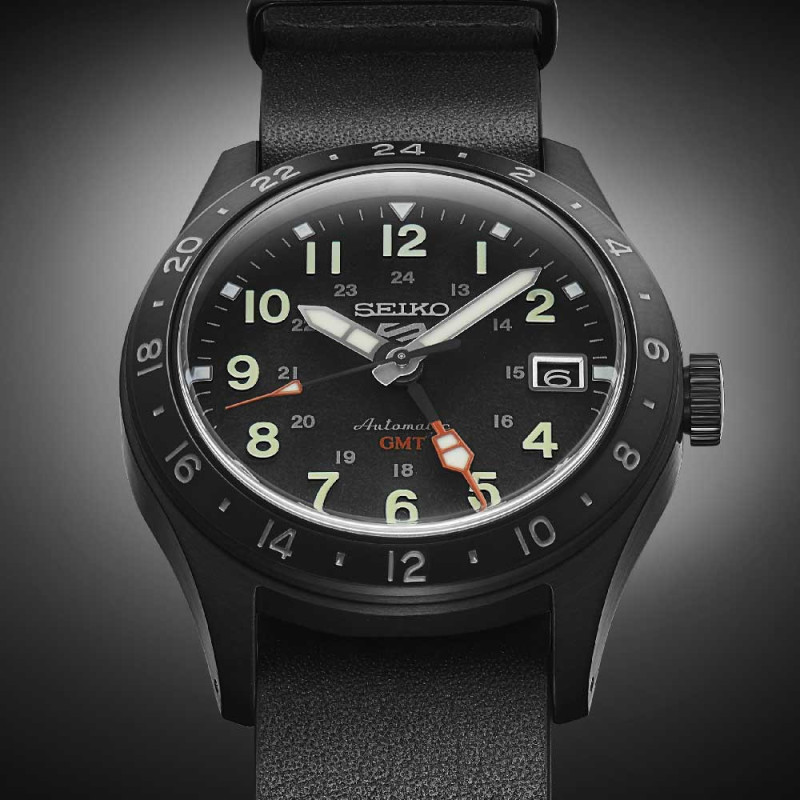 Lorus SSK025K1 Montre Seiko 5 Automatique GMT SSK025K1